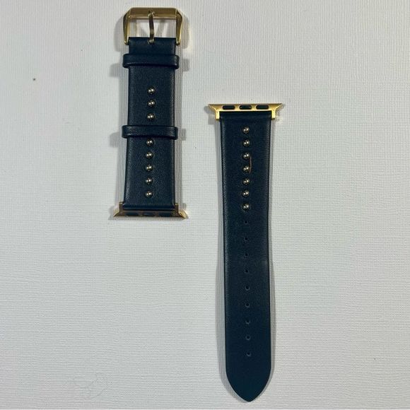 Posh Tech Skyler Leather 38mm Band for Apple Watch - Picture 2 of 8